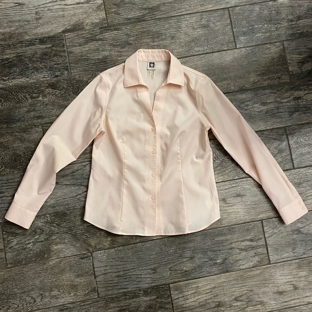 Anne Klein Button Down